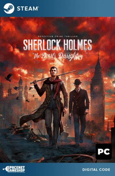 Sherlock Holmes : The Devils Daughter Steam CD-Key [GLOBAL]
